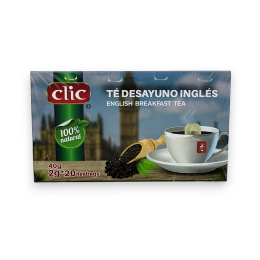 TE ENGLISH BREAKFAST CLIC 20U