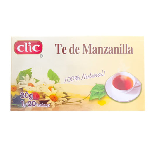 TE MANZANILLA CHAMOMILE CLIC 20U