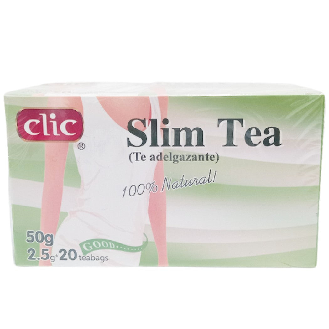 TE ADELGAZANTE SLIM TEA CLIC 20U