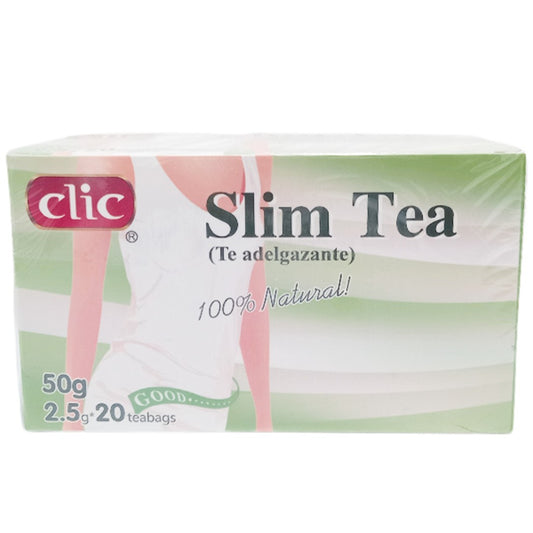 TE ADELGAZANTE SLIM TEA CLIC 20U