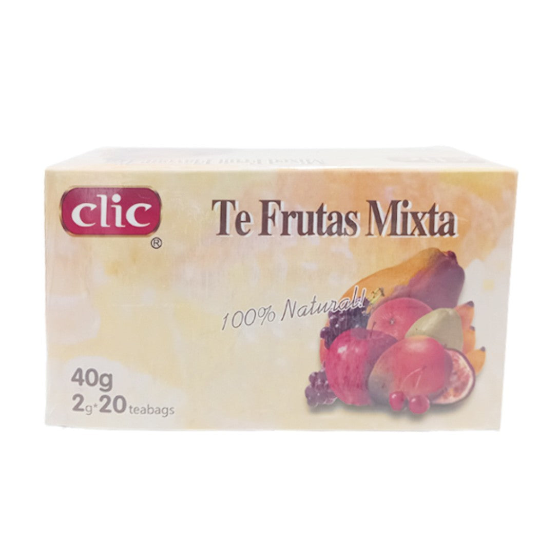 TE DE FRUTAS MIXTA CLIC 20U