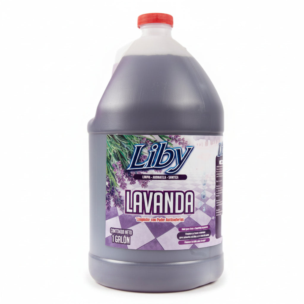 DESINFECTANTE LAVANDA 1GL