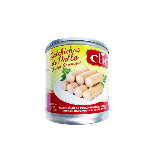 SALCHICHA VIENNA REGULAR POLLO CLIC 5OZ