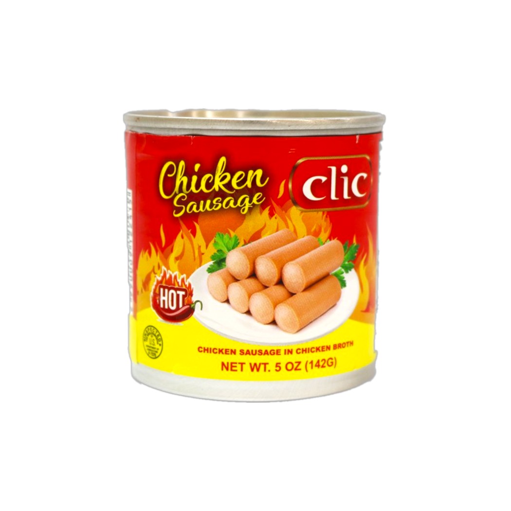 SALCHICHA VIENNA POLLO PICANTE CLIC 5OZ