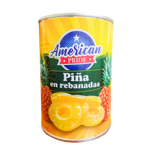 PIÑA REBANADA AMERICAN PRIDE 20OZ