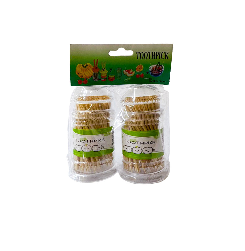 PALILLOS DE DIENTES EN ENVASE 2PACK