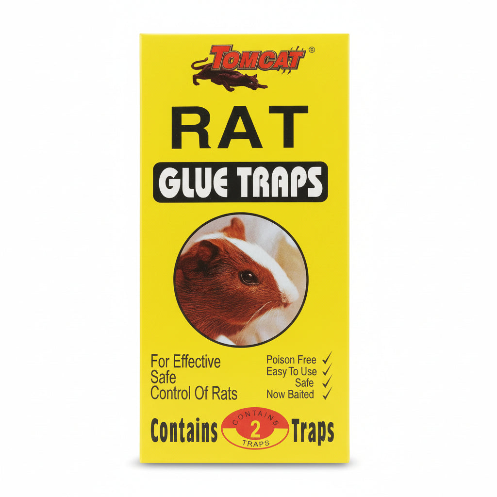 TRAMPAS PARA RATON DE GOMA TOMCAT 2U