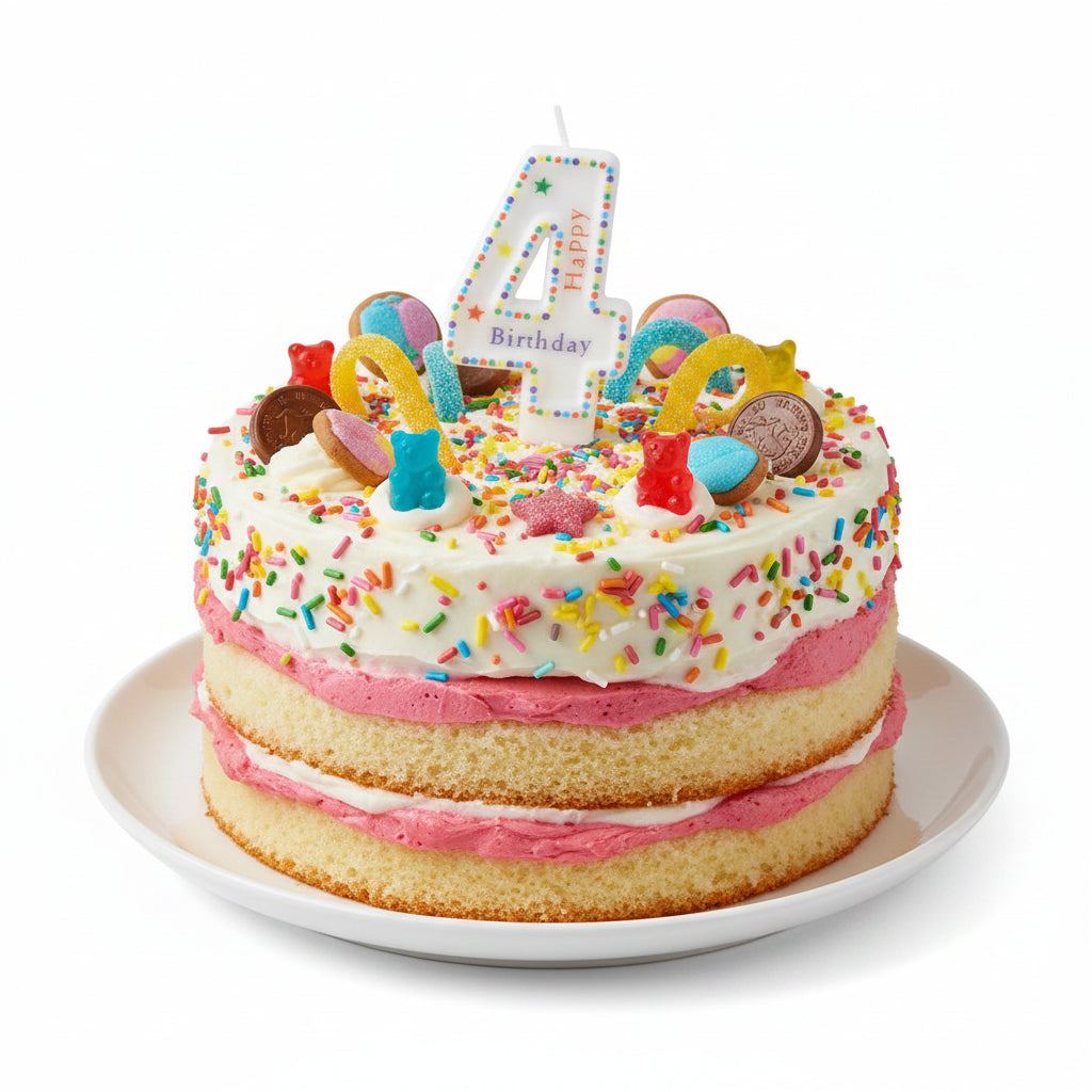 VELAS CUMPLEAÑOS NÚMERO 1U