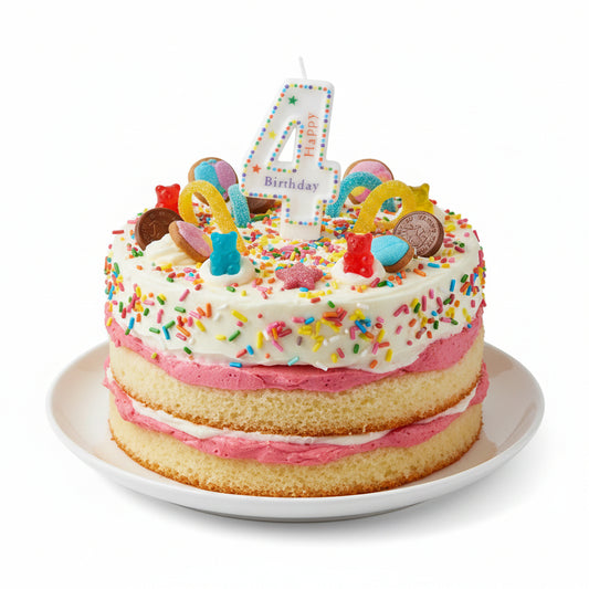 VELAS CUMPLEAÑOS NÚMERO 1U