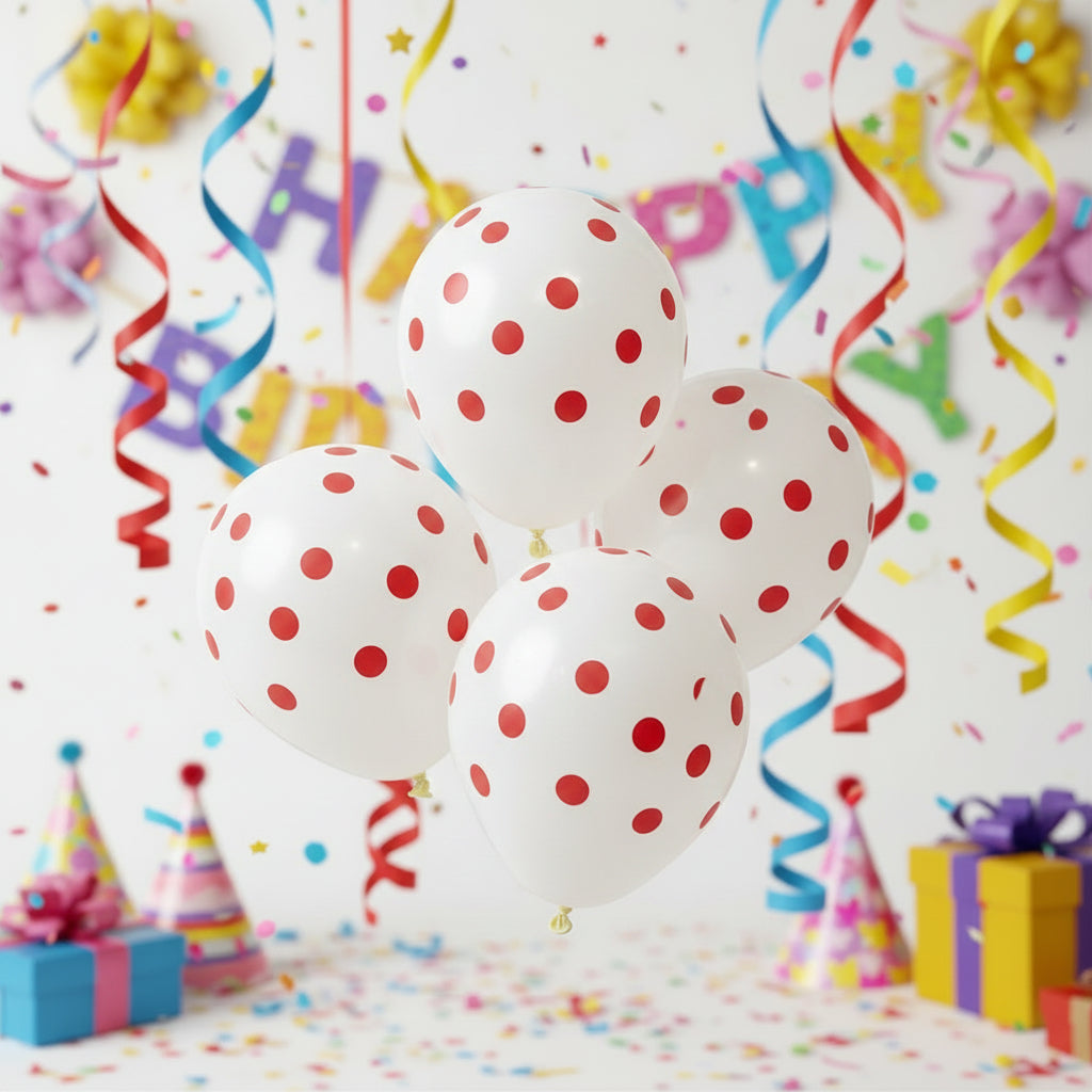 GLOBOS CON CONFETTI 5U