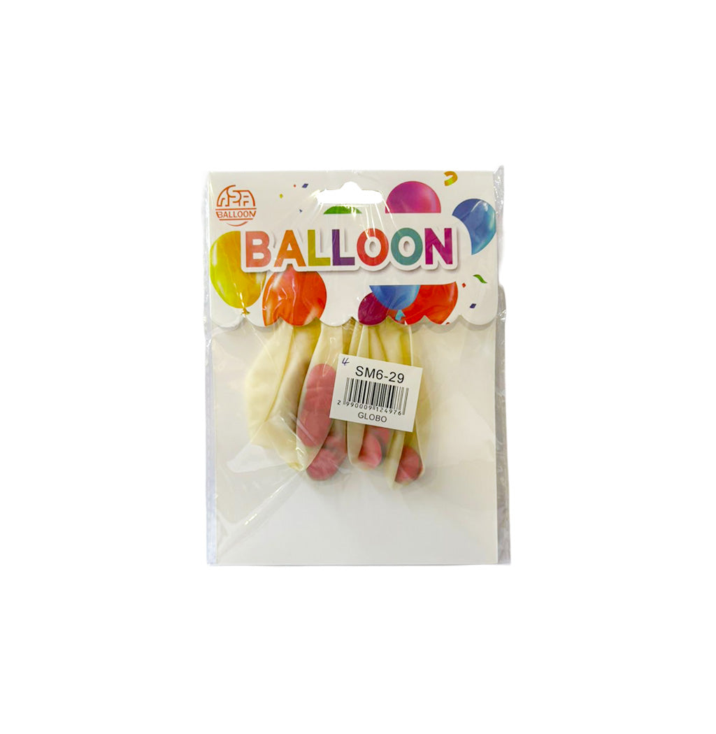 GLOBOS CON CONFETTI 5U