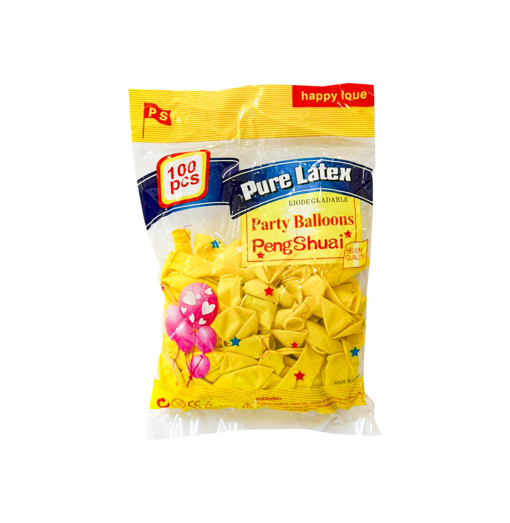 GLOBOS PURE LATEX 100PZS