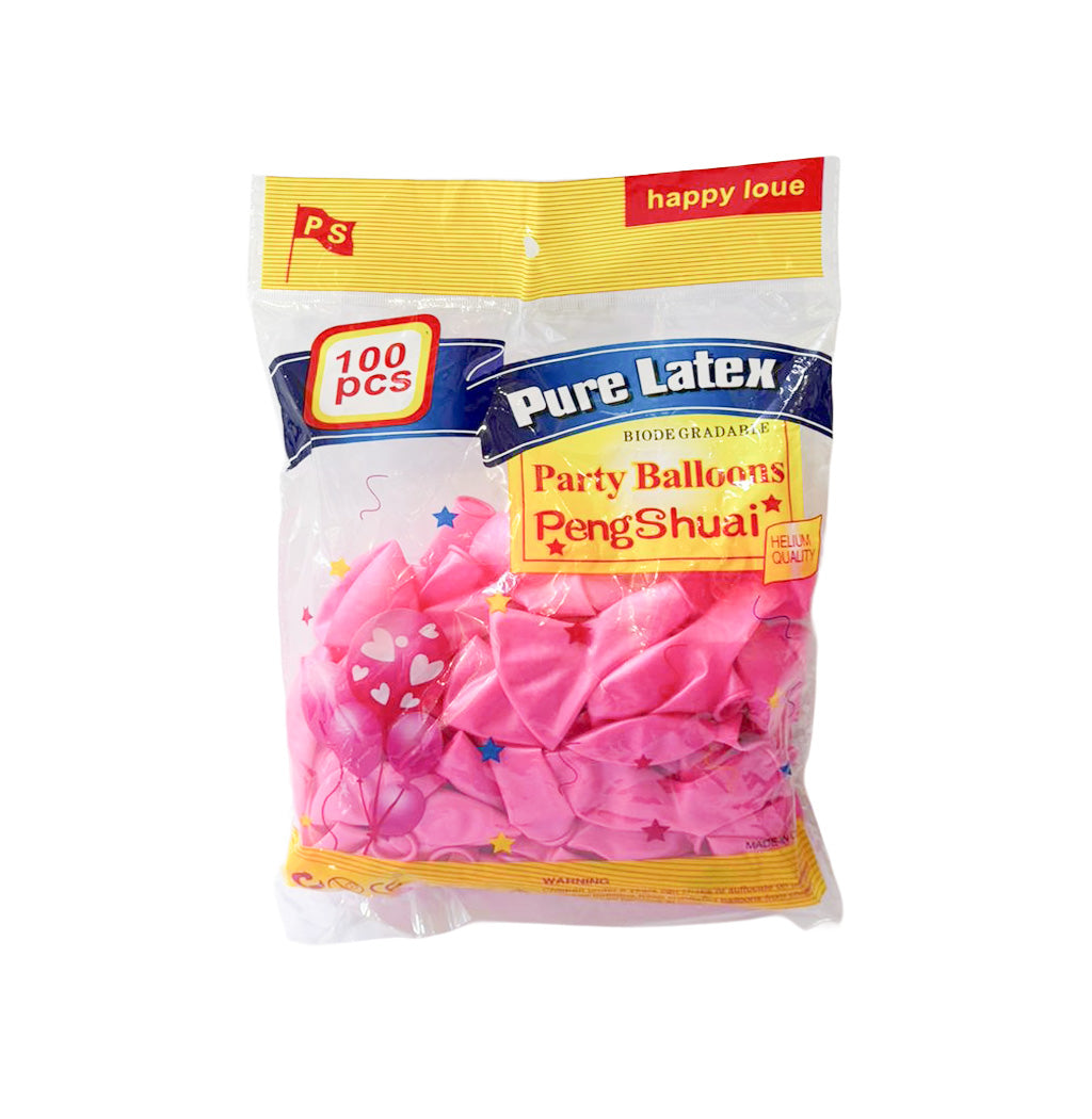 GLOBOS PURE LATEX 100PZS