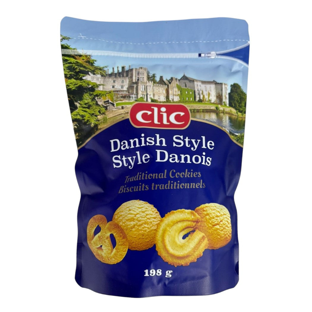 GALLETAS DE MANTEQUILLA DANESA CLIC 198GR