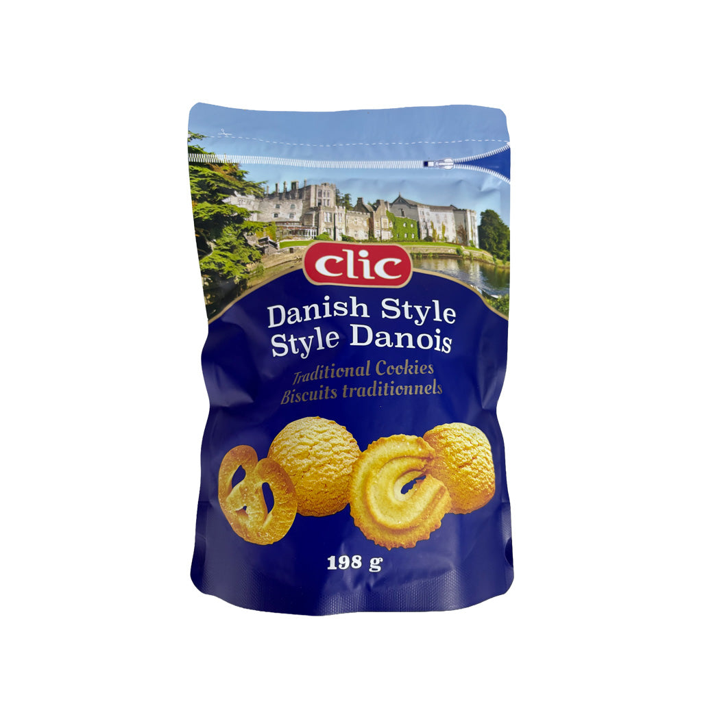GALLETAS DE MANTEQUILLA DANESA CLIC 198GR