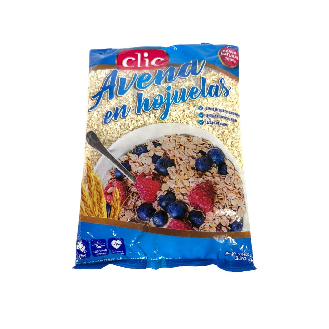 AVENA HOJUELA CLIC 320GR