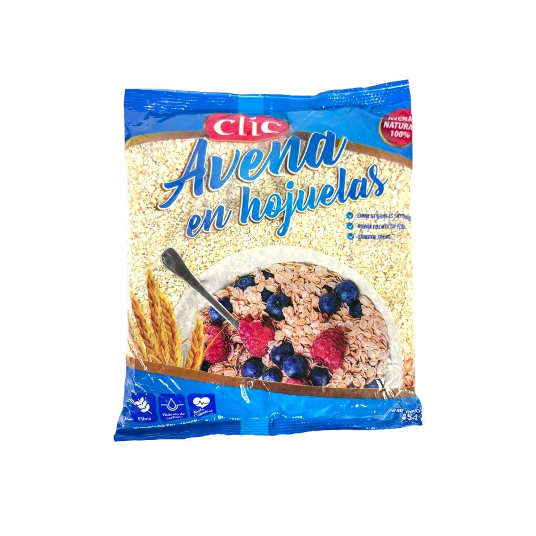 AVENA HOJUELA CLIC 454GR