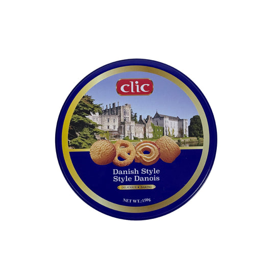 GALLETAS DE MANTEQUILLA DANESA CLIC 150GR