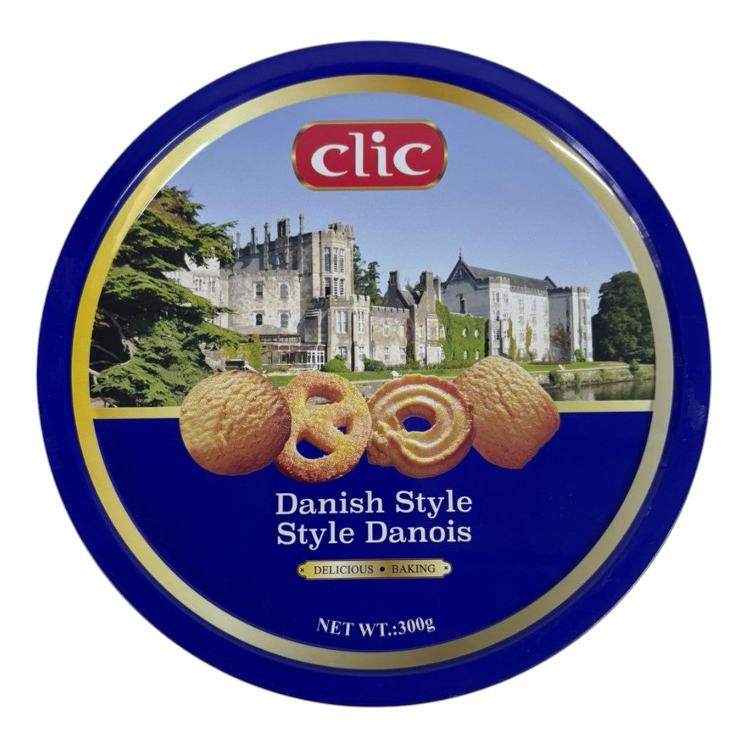 GALLETAS DE MANTEQUILLA DANESA CLIC 300GR