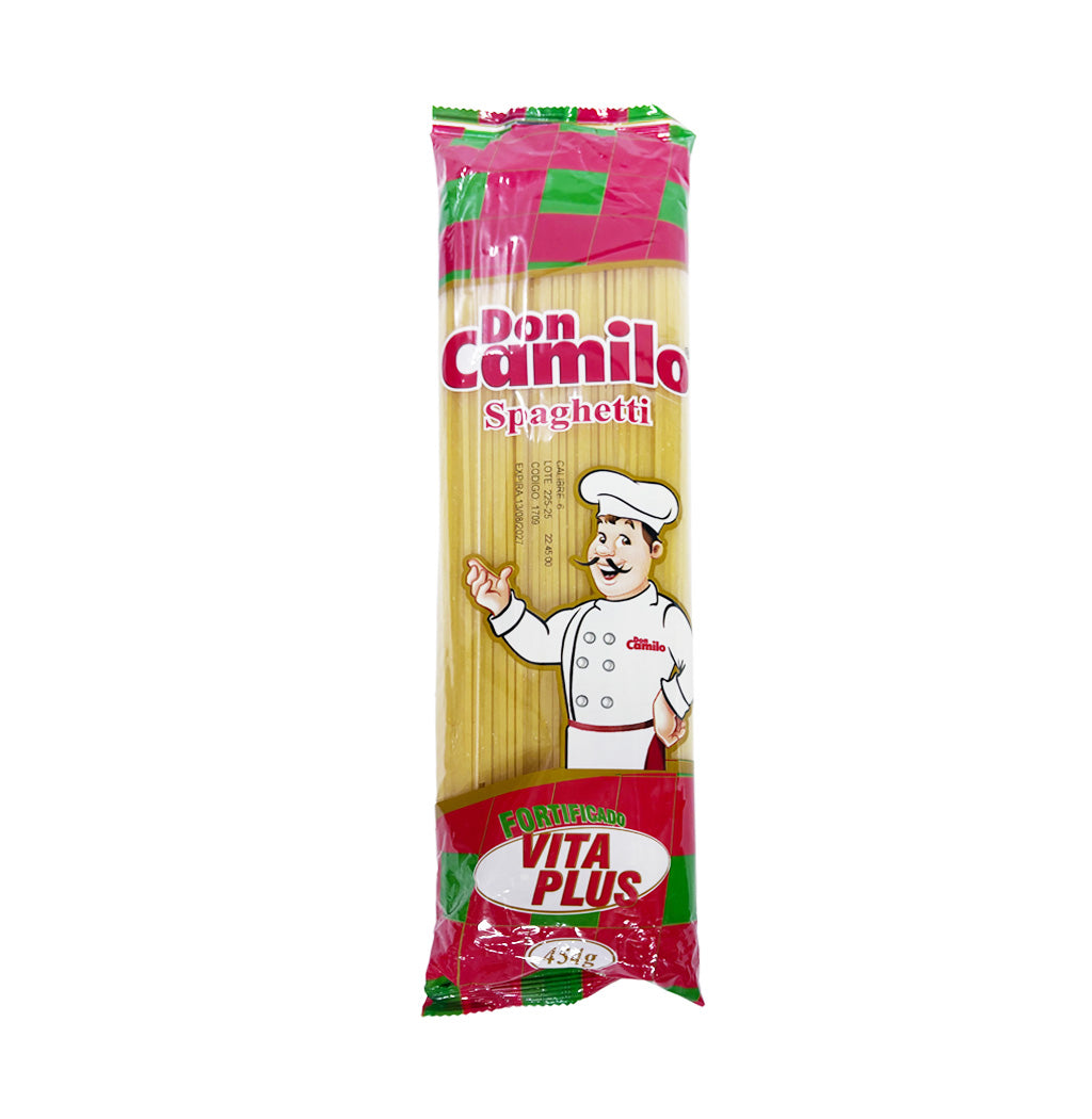 ESPAGUETI DON CAMILO 454GR