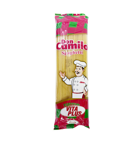 ESPAGUETI DON CAMILO 454GR