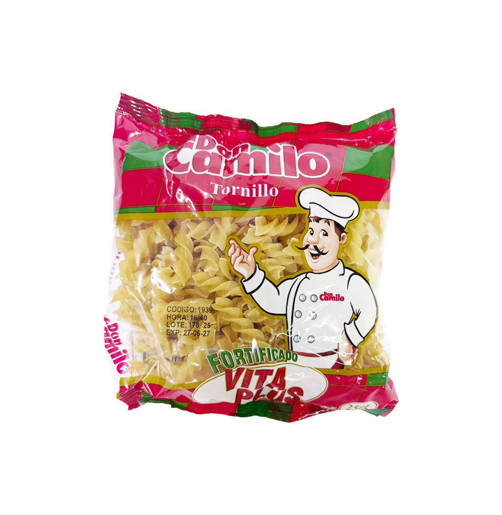 PASTA TORNILLO DON CAMILO 250GR