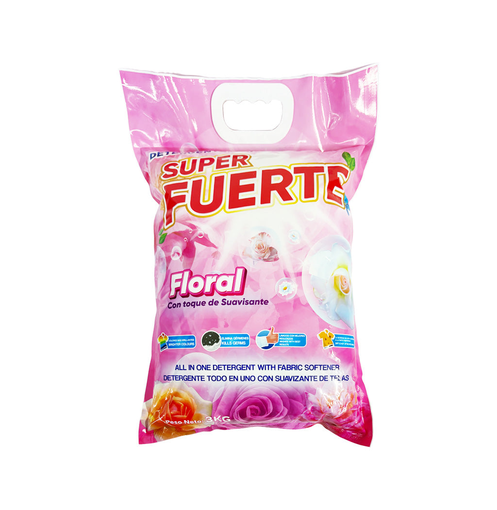 JABÓN FLORAL 3KG