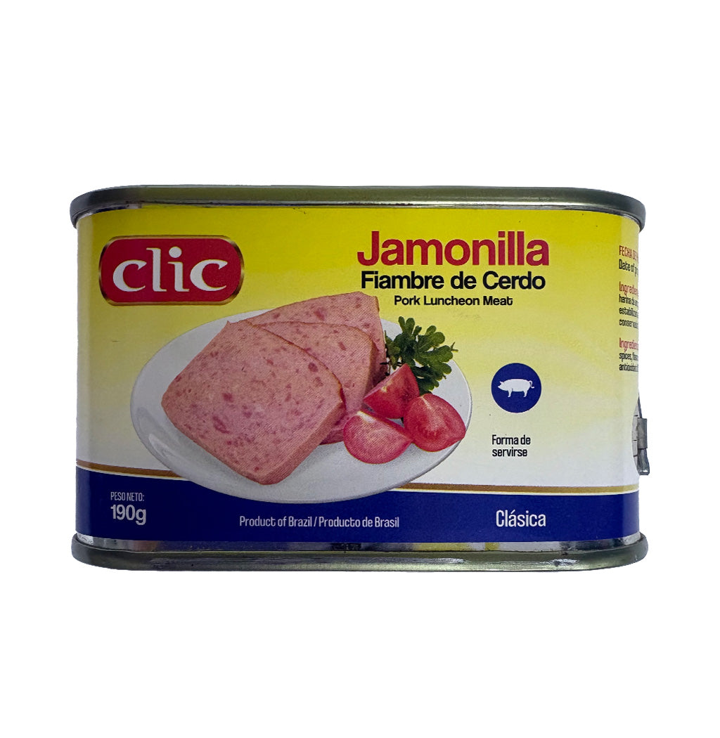 JAMONILLA DE CERDO CLIC 190GR