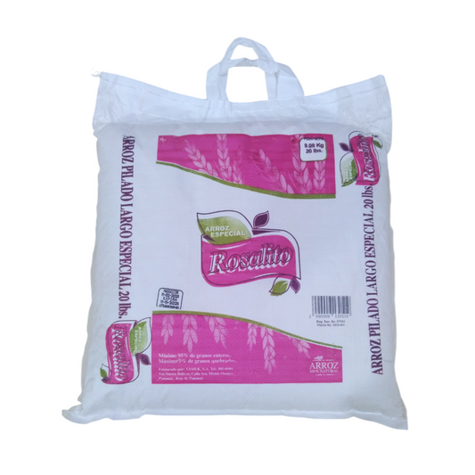 ARROZ ESPECIAL ROSALITO 20LB