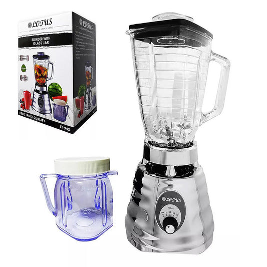 LICUADORA CROMADA 1.25 LITROS