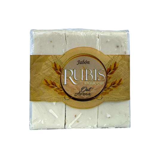 JABÓN TOCADOR AVENA 3PCK 150GR