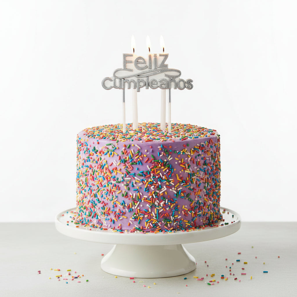VELA FELIZ CUMPLEAÑOS 1PZ