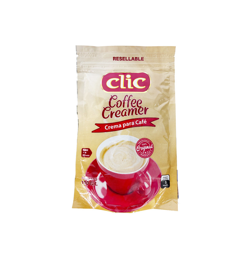 CREMA PARA CAFÉ  CLIC 100GR