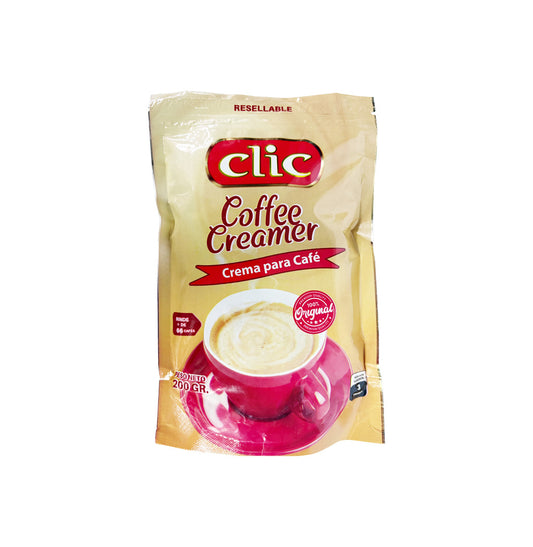 CREMA PARA CAFÉ  CLIC 200GR