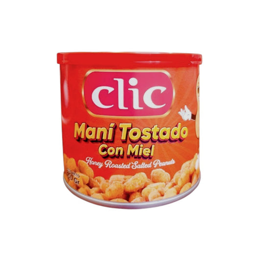 MANI TOSTADO CON MIEL CLIC 150GR
