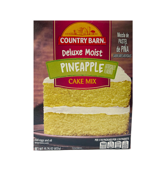 MEZCLA DE PASTEL DE PIÑA 15.25OZ