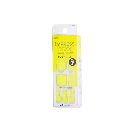 UÑAS FALSAS  IMPRESS COLOR 24U