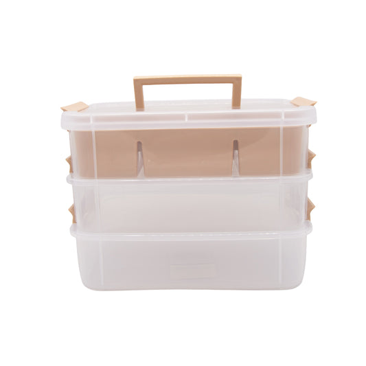 CAJA DE ALMACENAMIENTO 3 PISOS