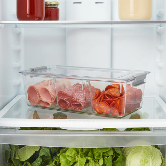 ORGANIZADOR DE TRES DIVISIONES