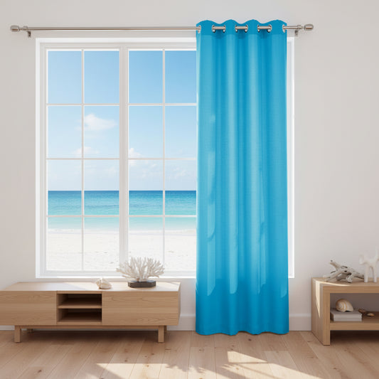 CORTINA DECORATIVA CELESTE 52"X84"