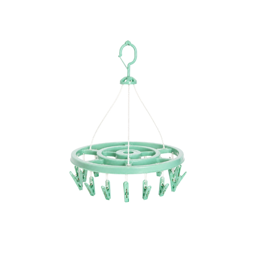 HORQUILLERO PLÁSTICO CIRCULAR 16PZ