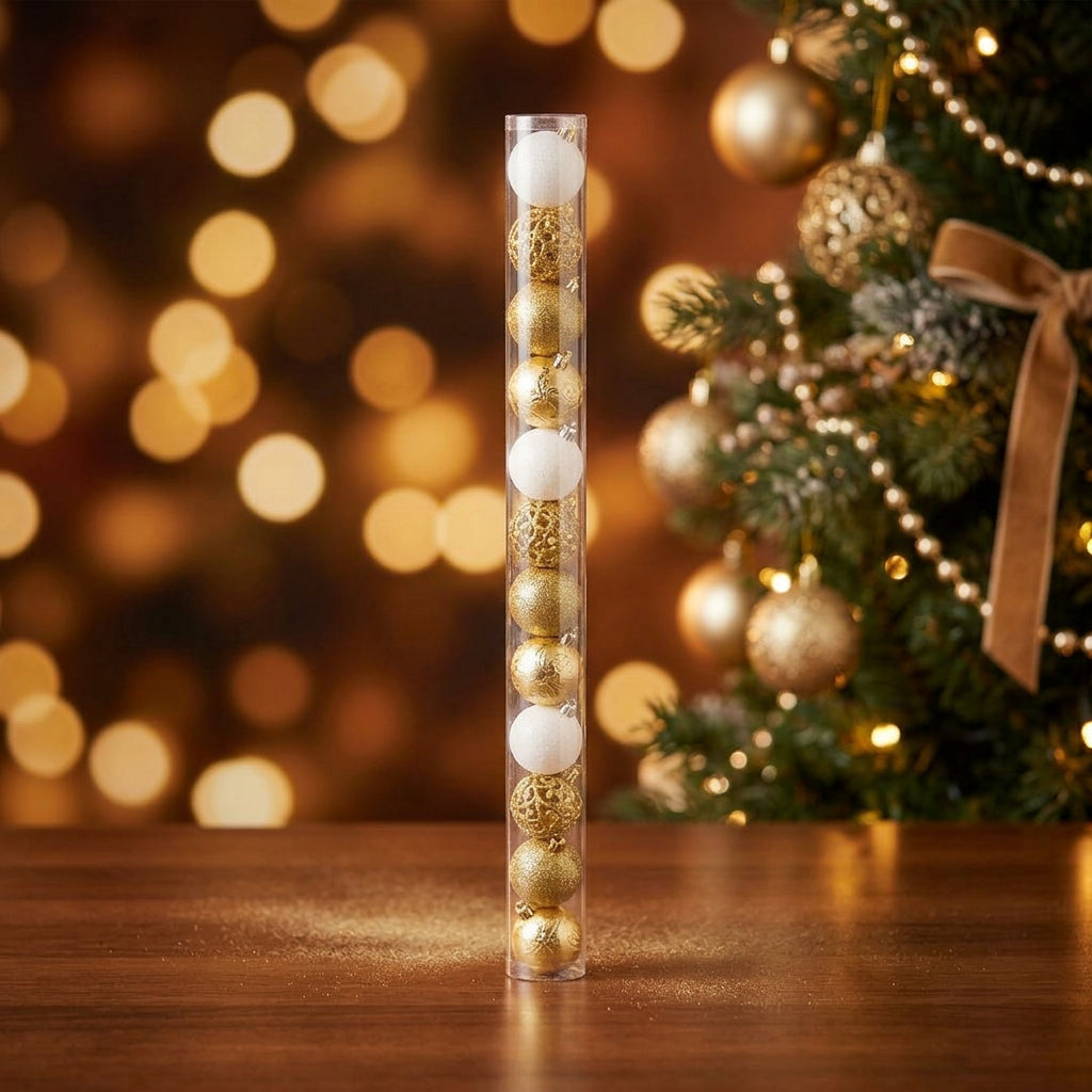 ESFERAS DE NAVIDAD 12U