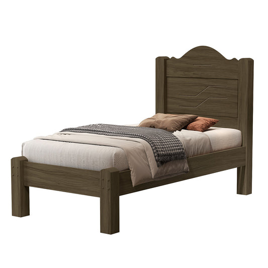 CAMA TWIN THALIA CASTAÑO CLARO