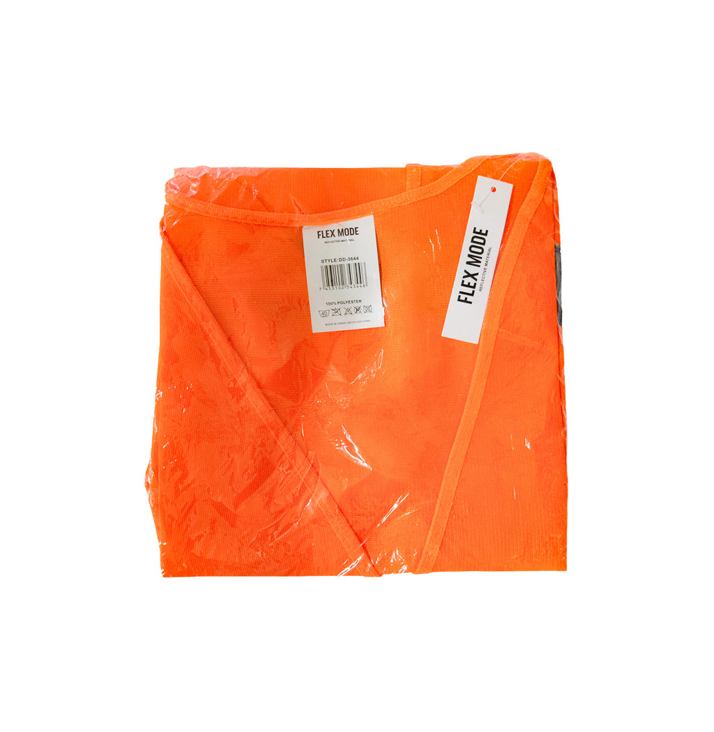 CHALECO DE SEGURIDAD NARANJA