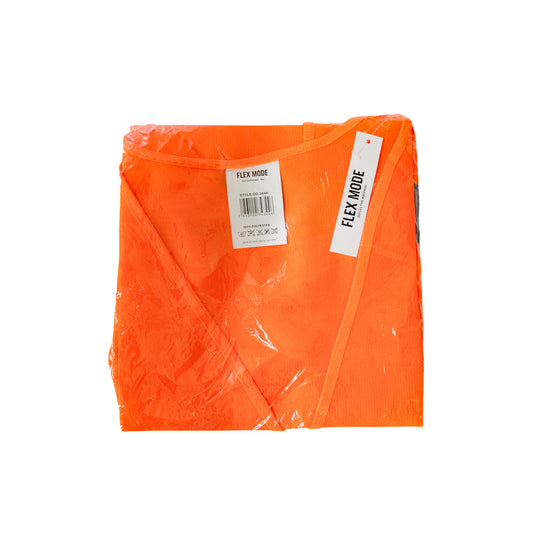 CHALECO DE SEGURIDAD NARANJA