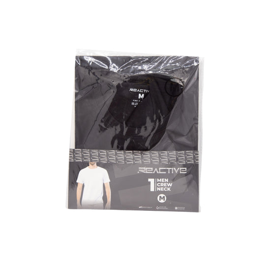 SÚETER CUELLO REDONDO NEGRO TALLA M 1U