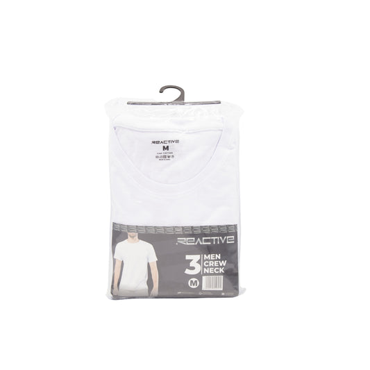 SÚETER CUELLO REDONDO BLANCO TALLA M 3U
