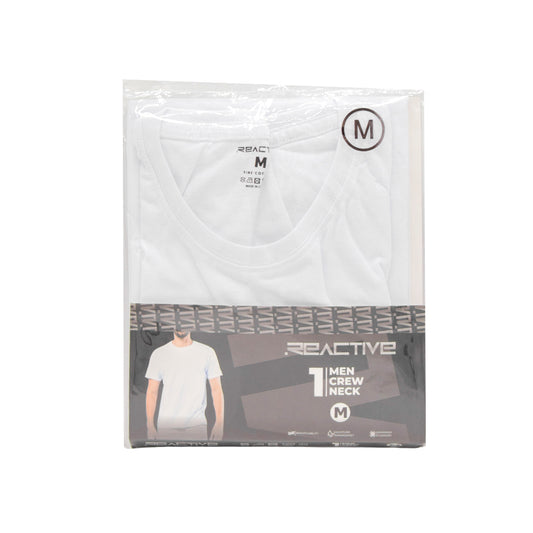 SÚETER CUELLO REDONDO BLANCO TALLA M 1U