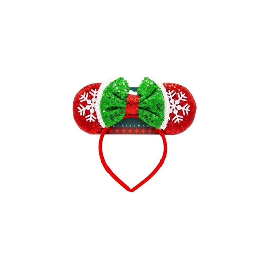 VINCHAS NAVIDEÑAS PARA CABELLO
