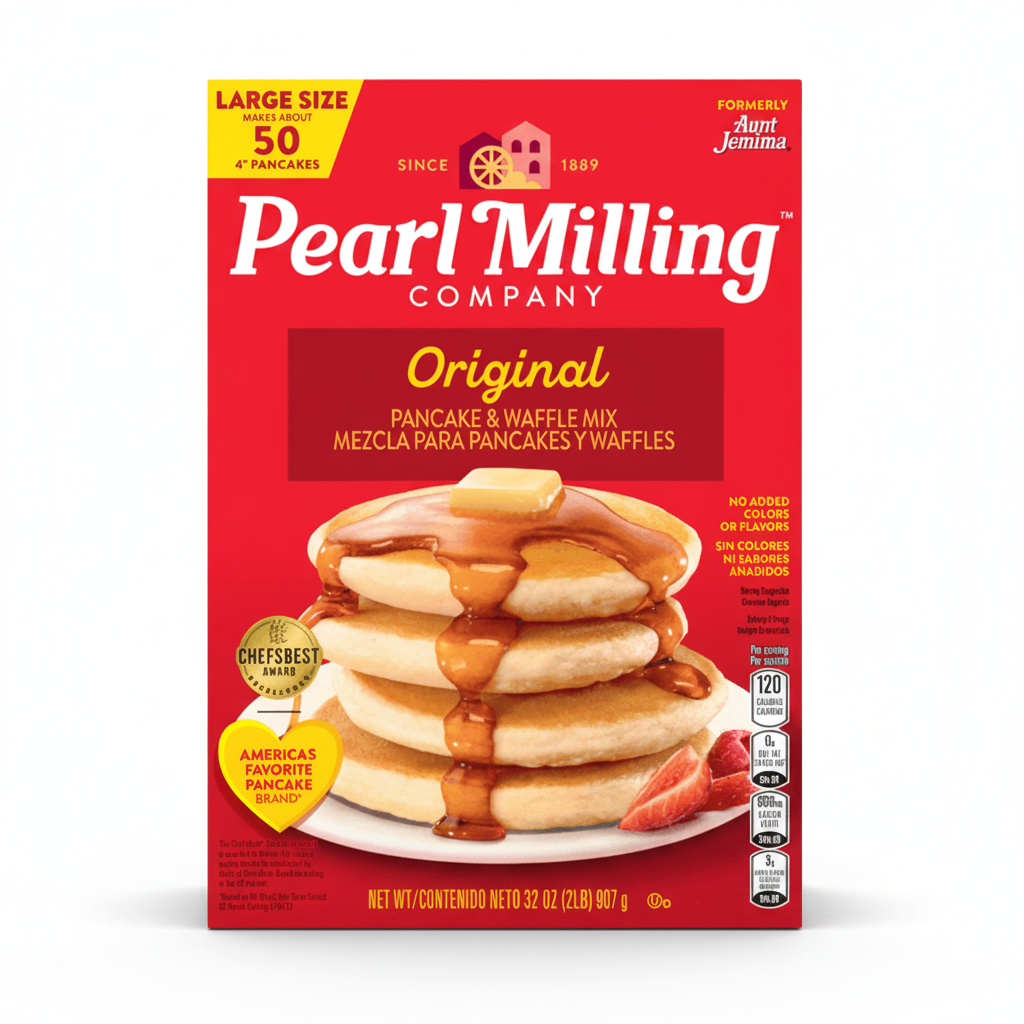 PANCAKE ORIGINAL PEARL MILING 907GR